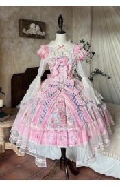 Yingluofu Doll Fantasy Box Blouse JSK and FS(Limited Pre-Order/3 Colours/Full Payment Without Shipping Cost)